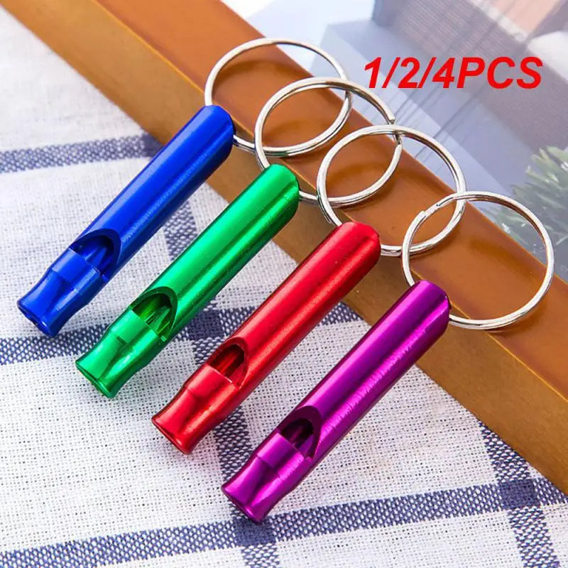 1/2/4PCS Dog Training Whistle Flute For Pet Whistles For Dogs Training Aids Anti Barking Bark Control Deterrent Whistle Pet