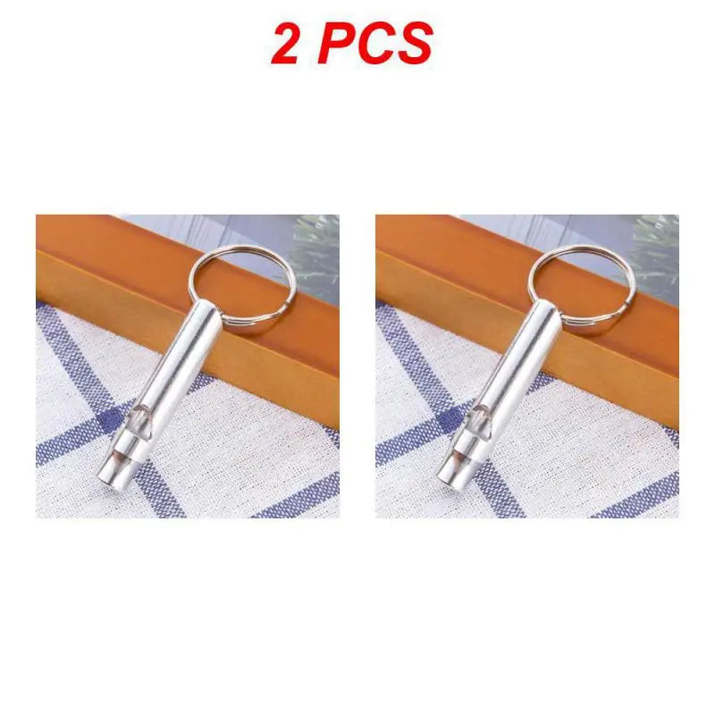 1/2/4PCS Dog Training Whistle Flute For Pet Whistles For Dogs Training Aids Anti Barking Bark Control Deterrent Whistle Pet