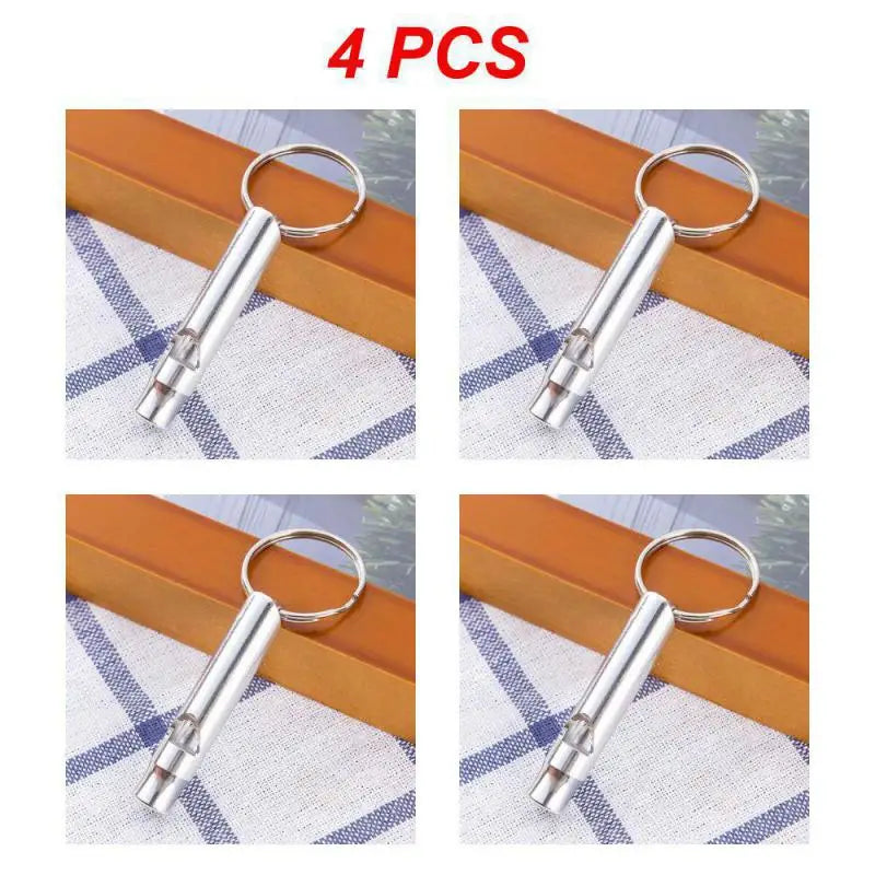 1/2/4PCS Dog Training Whistle Flute For Pet Whistles For Dogs Training Aids Anti Barking Bark Control Deterrent Whistle Pet