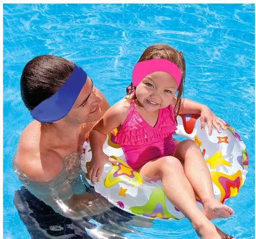 Adjustable Waterproof Swimming Diving Ear Band Headband Earplug for Kid Keep Ear Protection For Water Sports Bathing Accessories