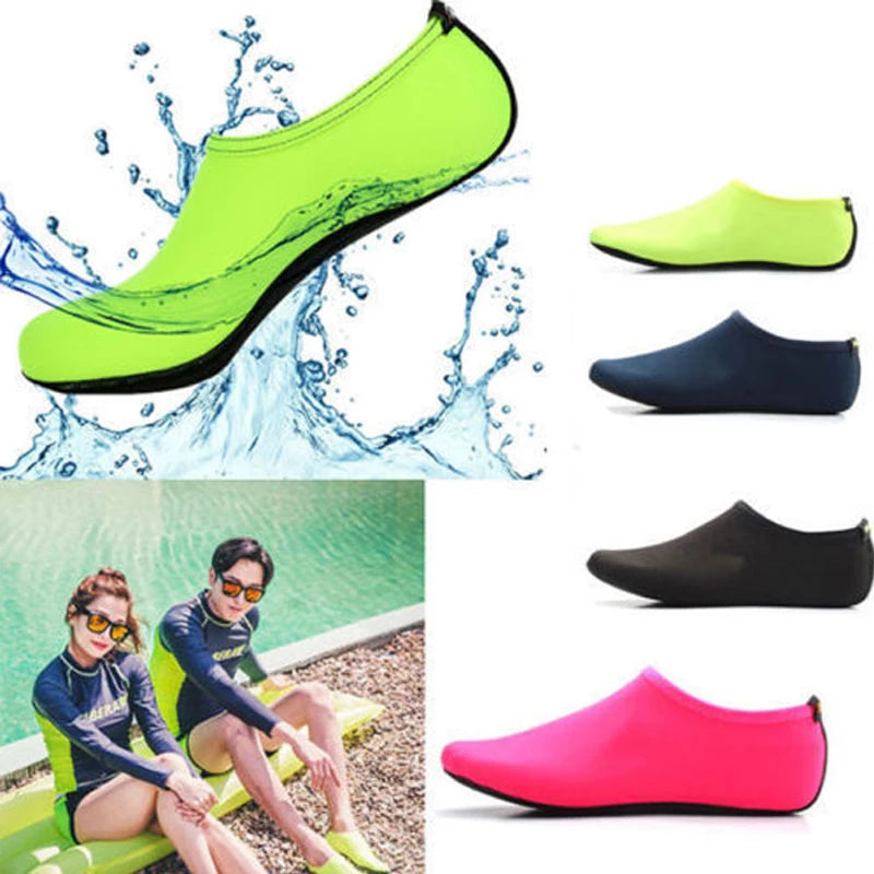 Diving Socks Coral Shoes Water Shoes Quick-Dry Non-slip Snorkeling Socks Swim Socks Surf Beach Socks Neoprene Bottom Swimm Shoes