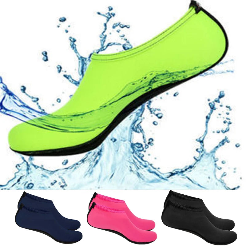 Diving Socks Coral Shoes Water Shoes Quick-Dry Non-slip Snorkeling Socks Swim Socks Surf Beach Socks Neoprene Bottom Swimm Shoes