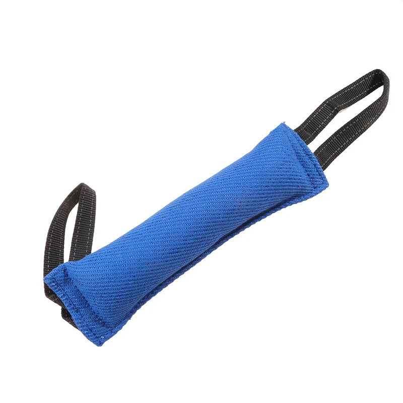 Durable Dog Bite Stick Creative Dog Tug Toy Non-slip Wear-resistant Pet Dog Training Cloth Sleeve Toy