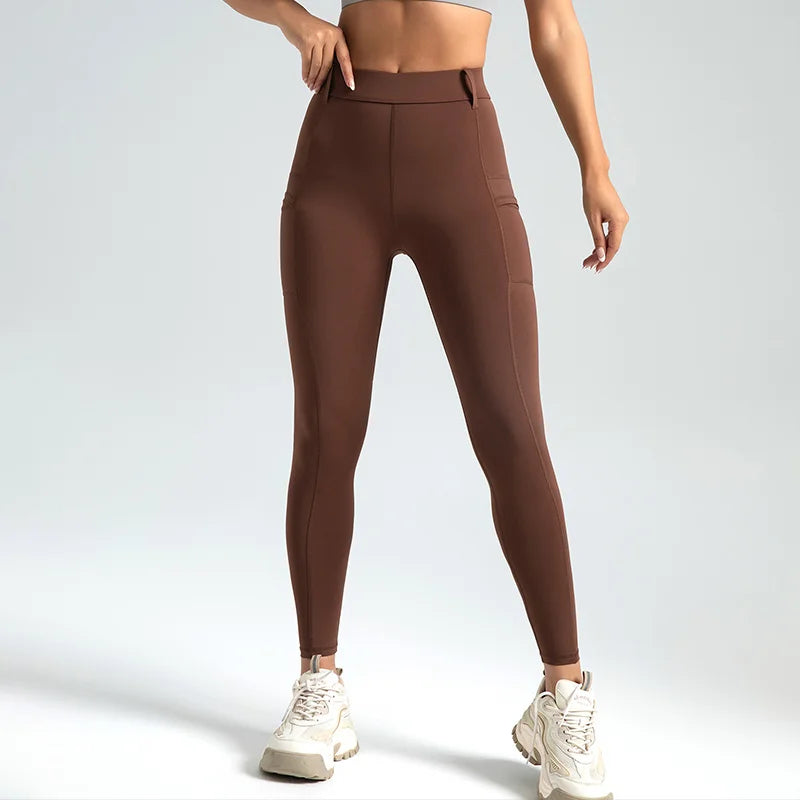 High Waist Motorcycle leggins deportivo mujer Patchwork Pant Gym Clothing Butt-lifting Pants Yoga Leggings Women Fitness Legging