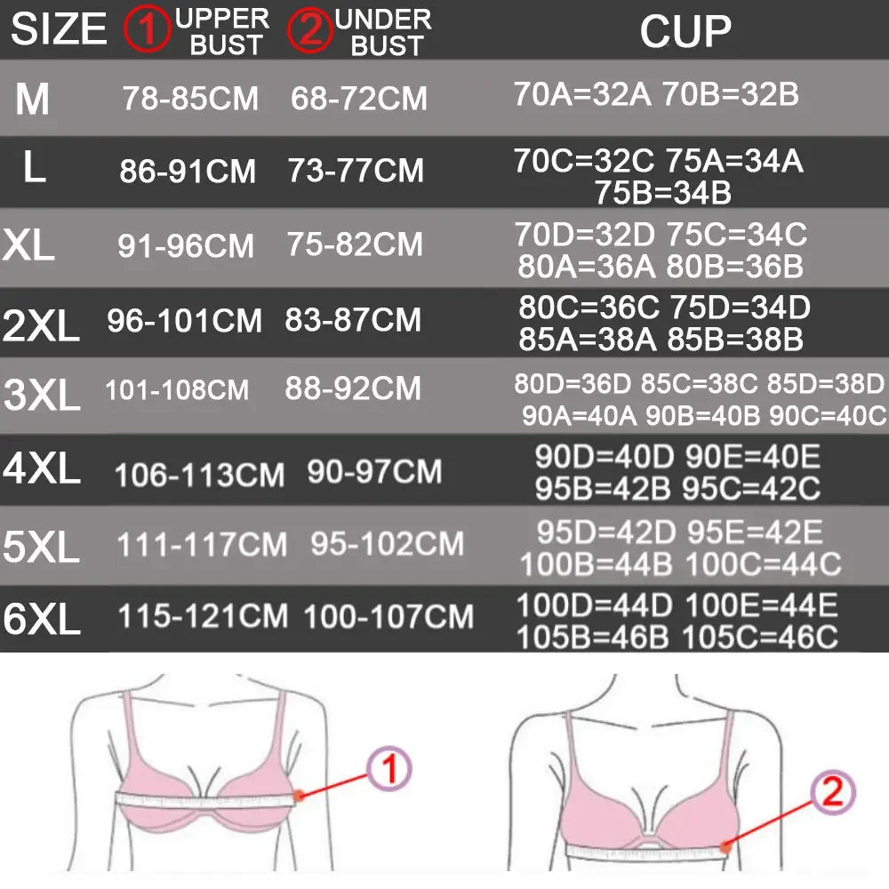 Low Back Bra Top Women Seamless Bralette Deep U Bras Backless Brassiere Large Size Underwear Wireless Sleepwear Lingerie M-6XL