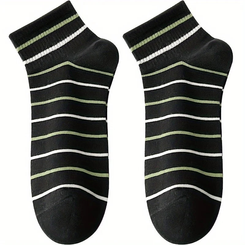 Men's Cotton Short Socks High Quality Fashion Breathable Ankle Comfortable Athletic Sock Sports basketball Socks