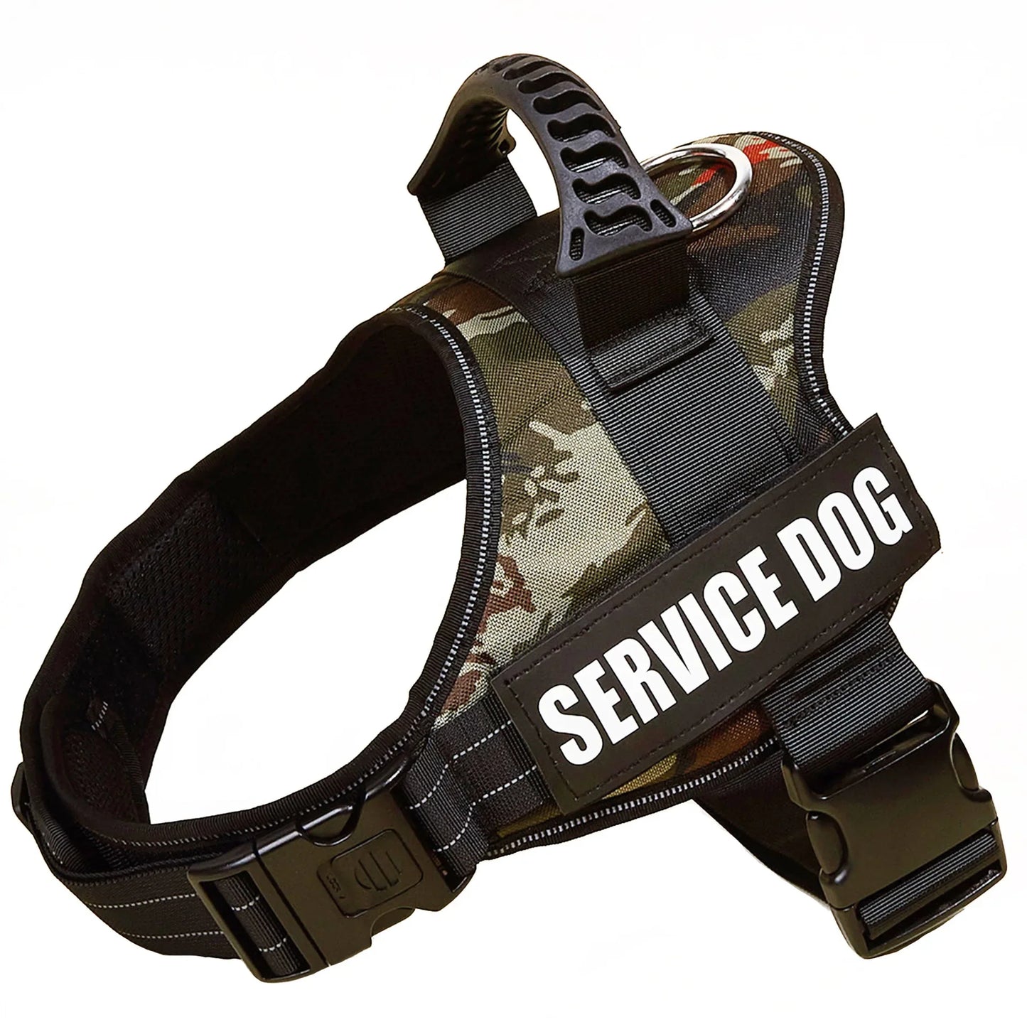 Personalised No Pull Dog Harness with Custom Name and Phone Number Heavy Duty Pet Vest To Prevent Tugging Pulling Choking Lost