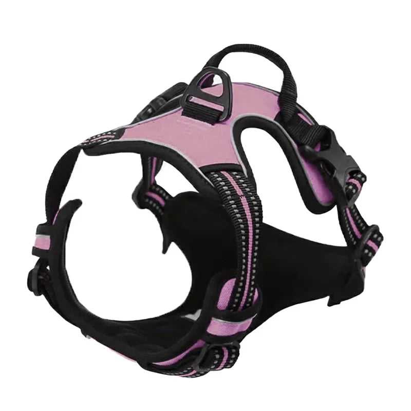 Pet Dog Harness Reflective Adjustable Breathable Vest Chest Strap for Small Medium Large Dogs Cat Puppy Collar Dog Accessoires