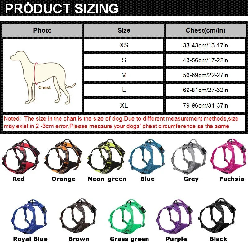 Pet Dog Harness Reflective Adjustable Breathable Vest Chest Strap for Small Medium Large Dogs Cat Puppy Collar Dog Accessoires