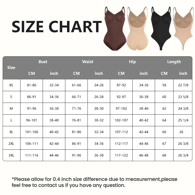 Womens Backless Bodysuits Seamless Shapewear Thong Butt Lifter Body Shaper Slimming Camisole Tops Tummy Control Corset