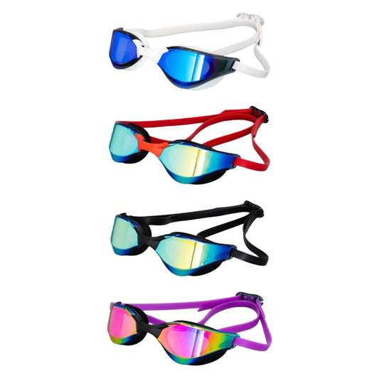 Swim Goggles Women Men Waterproof Swim Glasses for Outdoor Snorkeling Indoor