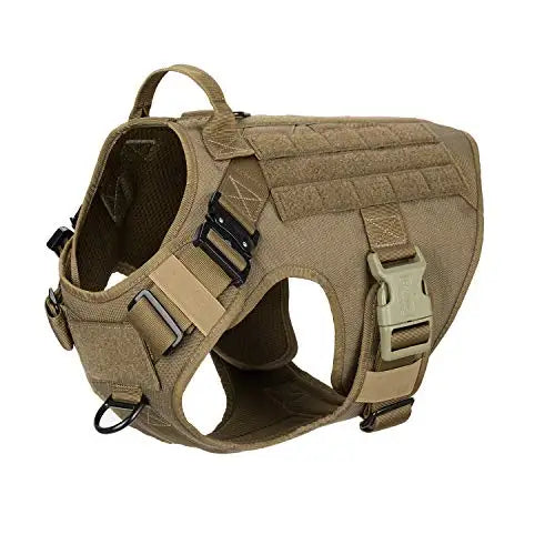 Tactical Dog Harness Military K9 Training Dog Harness for Large German Shepherd Dog Accessories for Walking Hiking Training