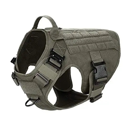 Tactical Dog Harness Military K9 Training Dog Harness for Large German Shepherd Dog Accessories for Walking Hiking Training