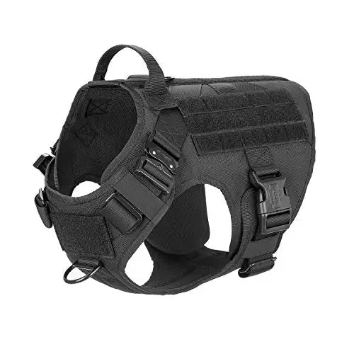 Tactical Dog Harness Military K9 Training Dog Harness for Large German Shepherd Dog Accessories for Walking Hiking Training